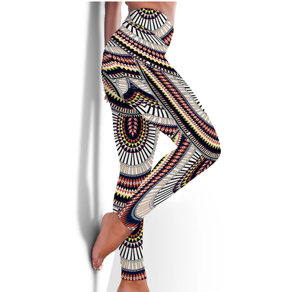 

Women's Plus Size S-3XL Leggings Breathable High Waist Peach Hips Tight-fitting Sports Fitness Leggings Tight Yoga Pants Women