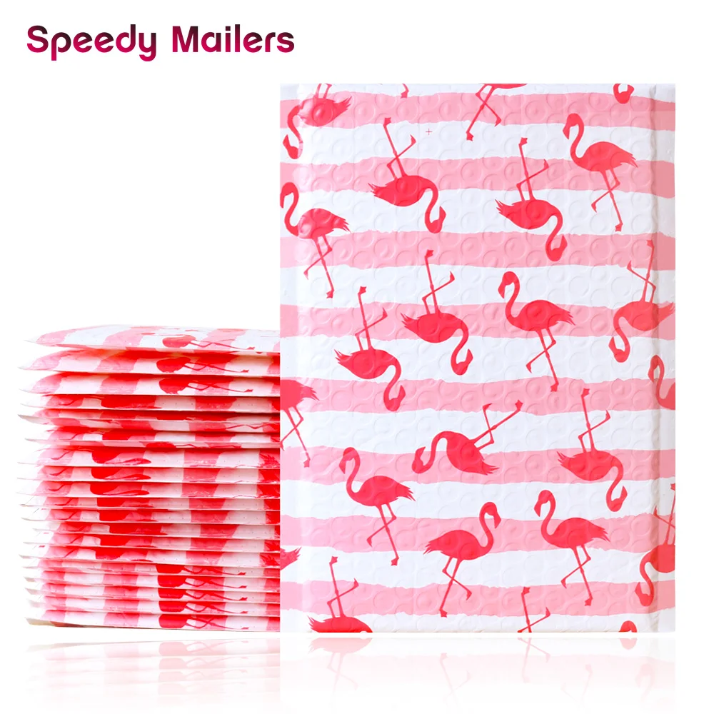Speedy Mailers 10 шт. 175x230 мм Камуфляжный узор Пластиковый пузырьковый конверт для почты смешанный цвет воздушно-пузырьковая плёнка конверты-пакеты для почтовых отправлений