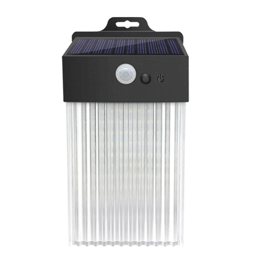 3 Modes Garden Led Gift Body Induction Motion Wide Angle Outdoor Smart Decoration Lawn Solar Light Wall Mounted Waterproof | Лампы и