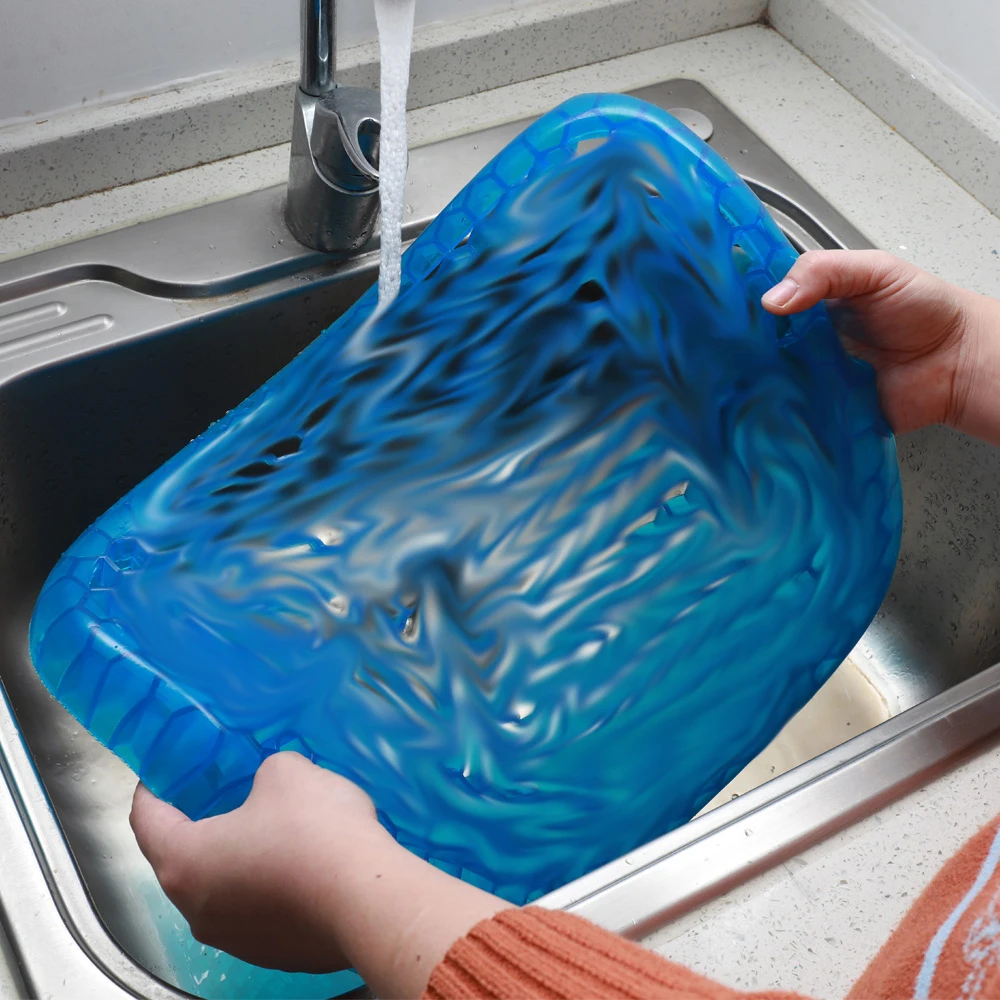 Гибкая гелевая Подушка на сиденье большого размера для детей и взрослых удобная