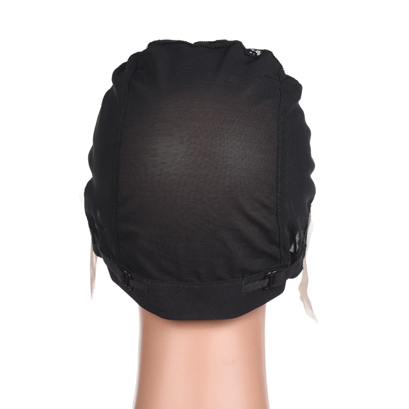 Оптовая продажа сетчатая эластичная шапочка для парика 2 шт./лот с регулируемым