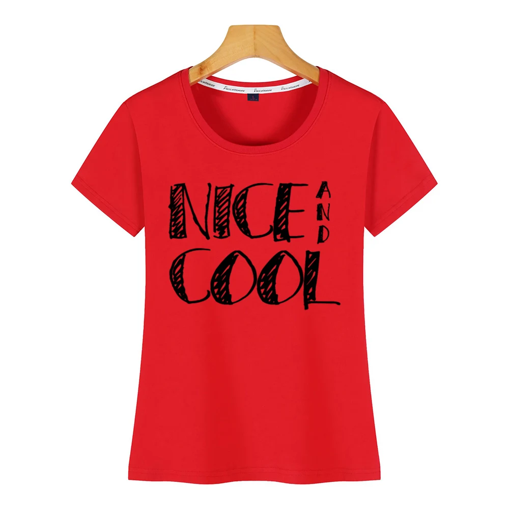 Топы футболка женская красивая и крутая одежда расслабляющий эскиз крутой юмор