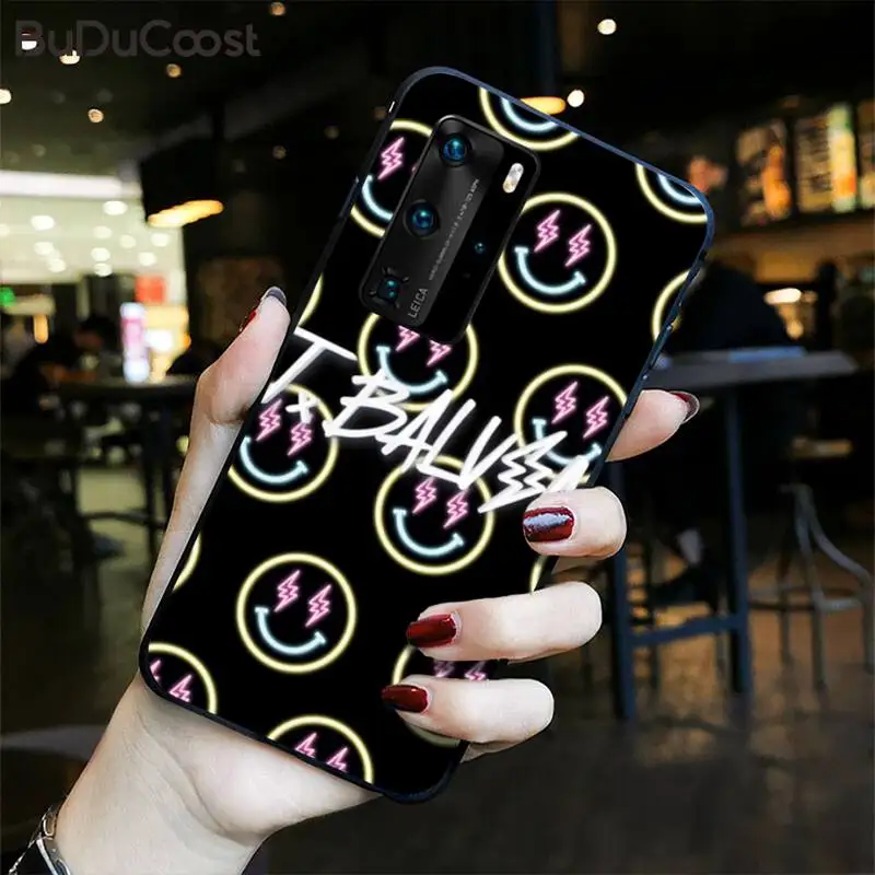 Chenel J Balvin colores Phone Case for Huawei P20 P30 P20Pro P20Lite P30Lite P10 P Smart plus P10Lite P40 Pro lite | Мобильные