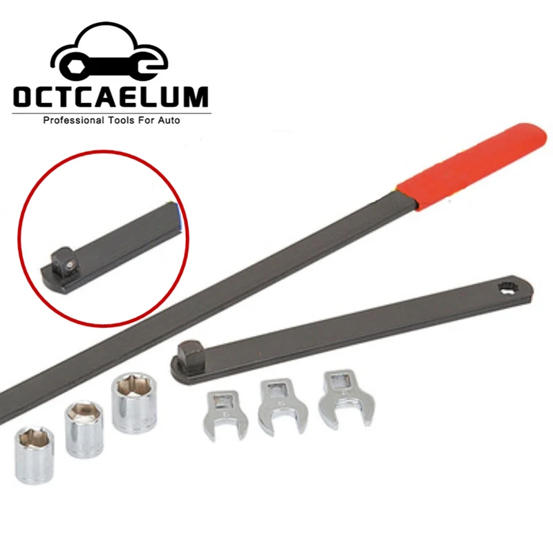 Регулятор змеевика ремня двигателя набор инструментов гаечный ключ 8 шт 3/8