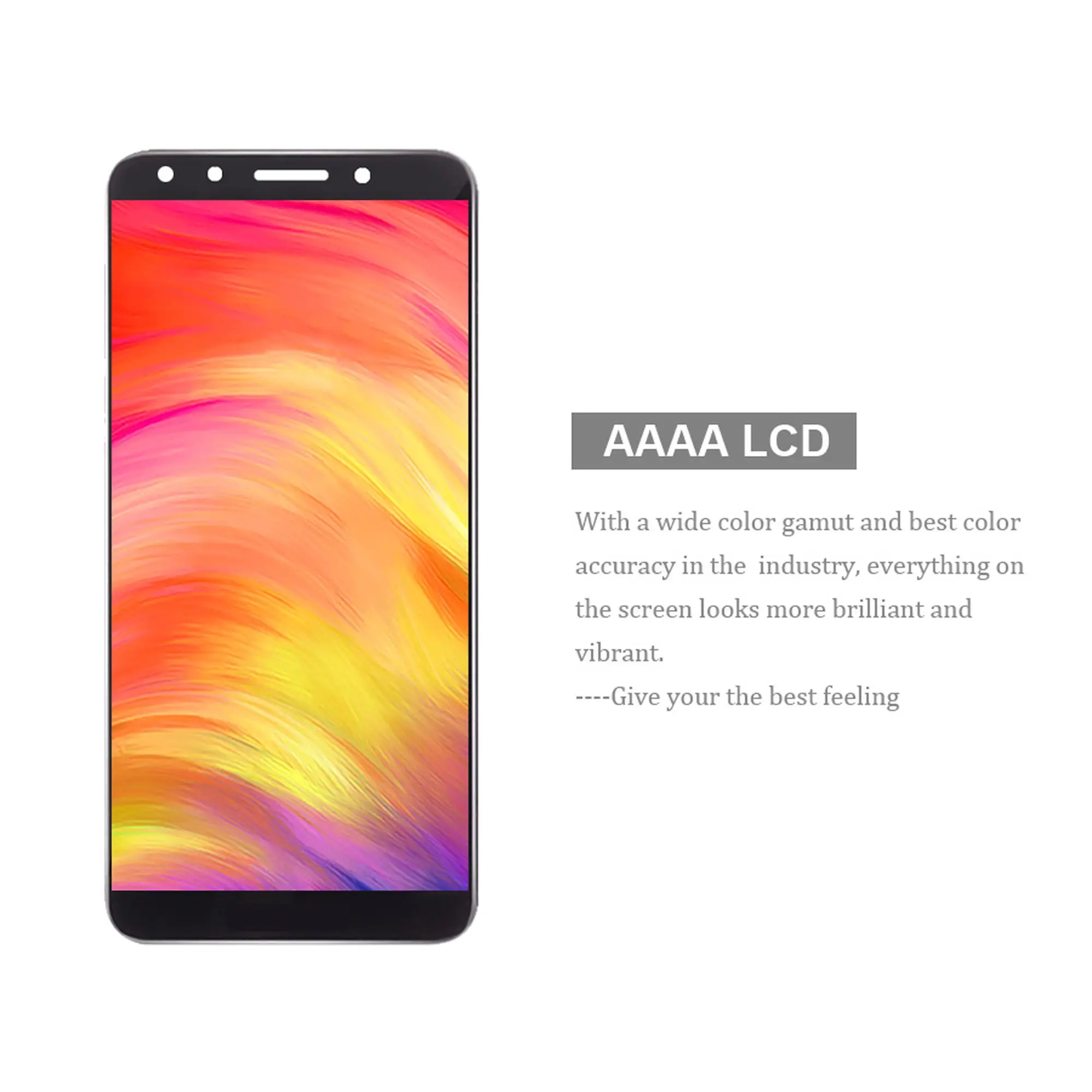 2019 KHP AAAA Оригинальный ЖК-дисплей для Xiaomi Redmi 5 сенсорный экран дигитайзер Замена