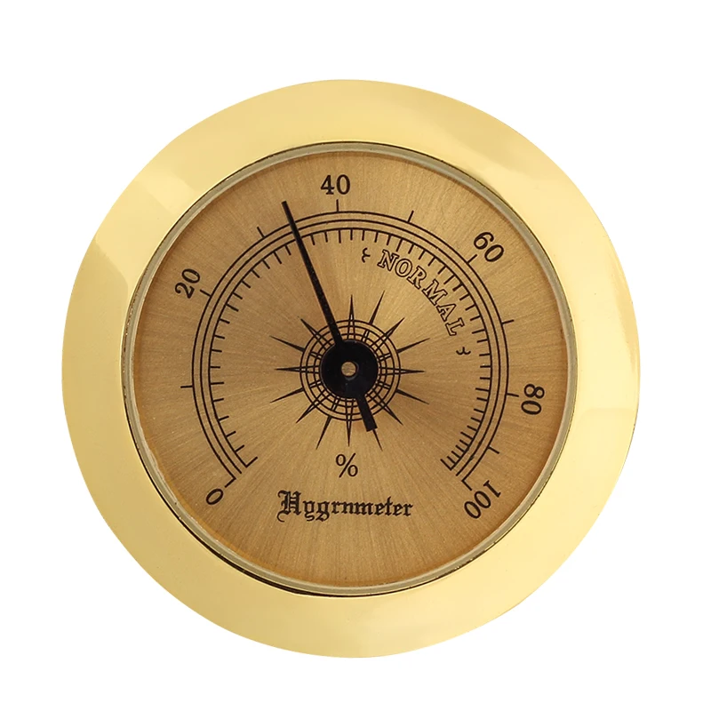 Новинка 1 шт. мини украшения для автомобиля термометр гигрометр автомобильный