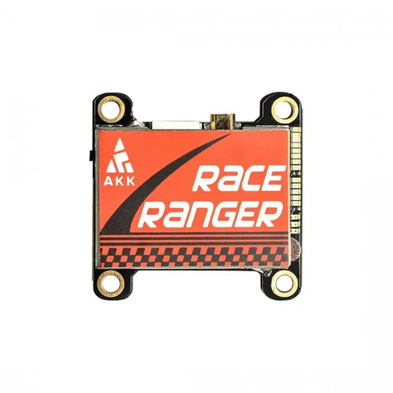Передатчик AKK Race Ranger Smart Audio 200 МВт/400 МВт/800 МВт/1600 МВт переключаемый передатчик