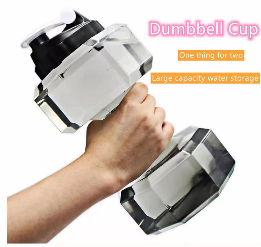 

Dumbbell water bottle fitness portable male and female water injection plastic dumbbell home exercise arm muscle fitness equipme