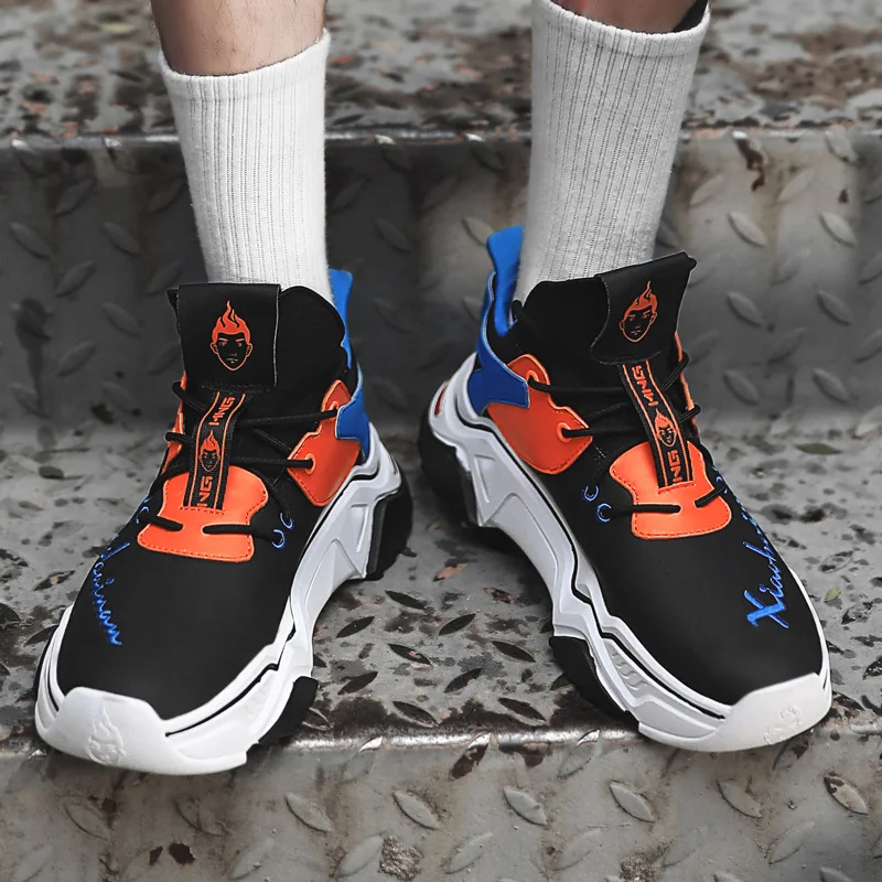 Роскошные кроссовки для тренировок Цвет белый бега Мужская обувь оригинальная