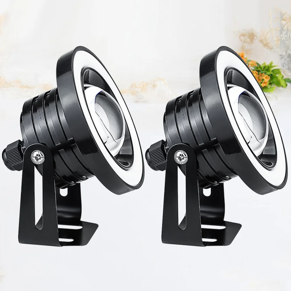 1 пара противотуманных фар с ангельским глазом Автомобильный светодиодный