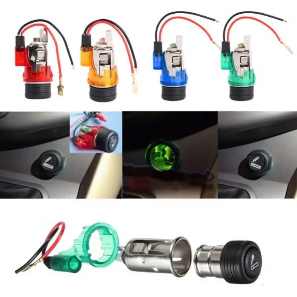 

Portable 12V 120W Motor Boat Car Lighter Power Socket Outlet Plug