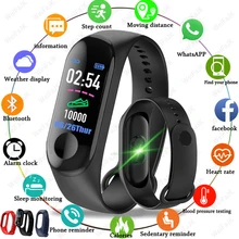 2021 M3 Smart Watch Bluetooth Men Women Smartwatch Blood Pressure Heart Rate Monitor Fitness Bracelet For iPhone Xiaomi Android