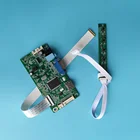 Комплект для N156HGE-EB2EALEG1EA2EABотливEB1 HDMI VGA экран EDP Панель 1920x1080 30pin плата контроллера драйвер светодиодный ЖК-дисплей Дисплей