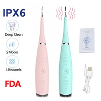 electric ultrasonic dental scaler portable tooth calculus remover tooth stains tartar tool whitening teeth oral hygiene cleaners