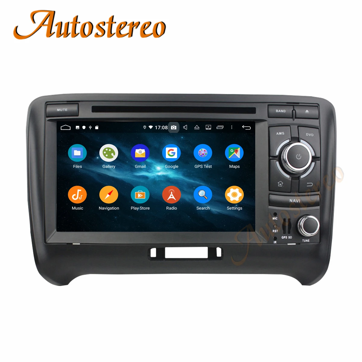

Android 9.0 PX5/PX6 Car DVD Player Multimedia Player GPS Navigation For Audi TT 2006-2014 Auto Radio Stereo Head unit ISP Screen