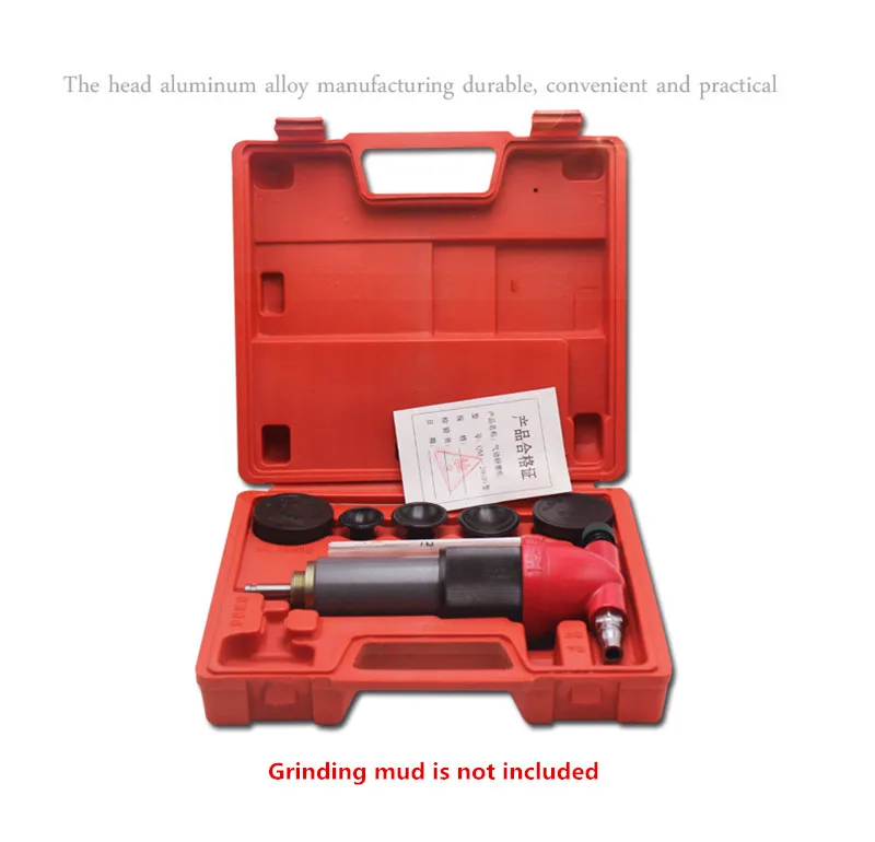 Шлифовальный станок с пневматическим клапаном для ремонта автомобиля
