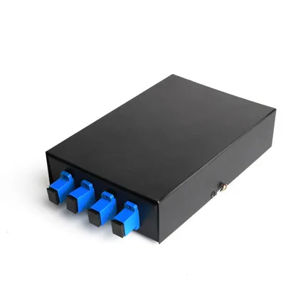 FTTX FTTH сеть SC 4 порта оптоволоконная Клеммная коробка включает Pigtail и