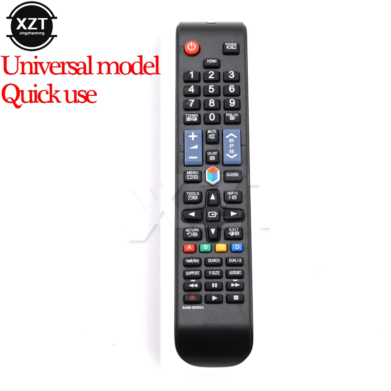 Для Samsung Пульт дистанционного управления с ЖК дисплеем со светодиодной