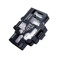 qianli mega idea phone x 11promax 12 motherboard fixture isocket jig logic board fast test fixture holder for mainboard repair