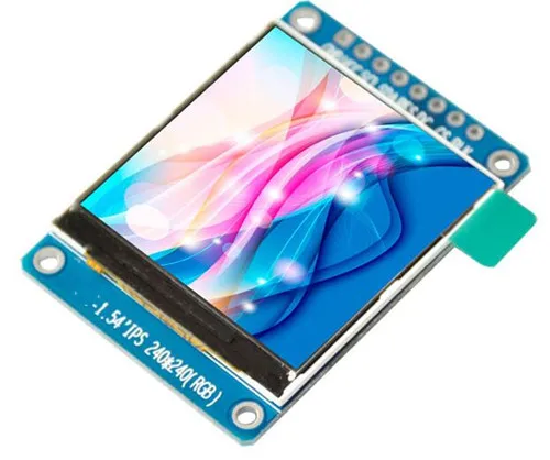 Ips 1,54 дюймов 12 P/8 P SPI HD TFT lcd цветной экран(плата/без платы) ST7789 Drive IC 240(RGB)* 240