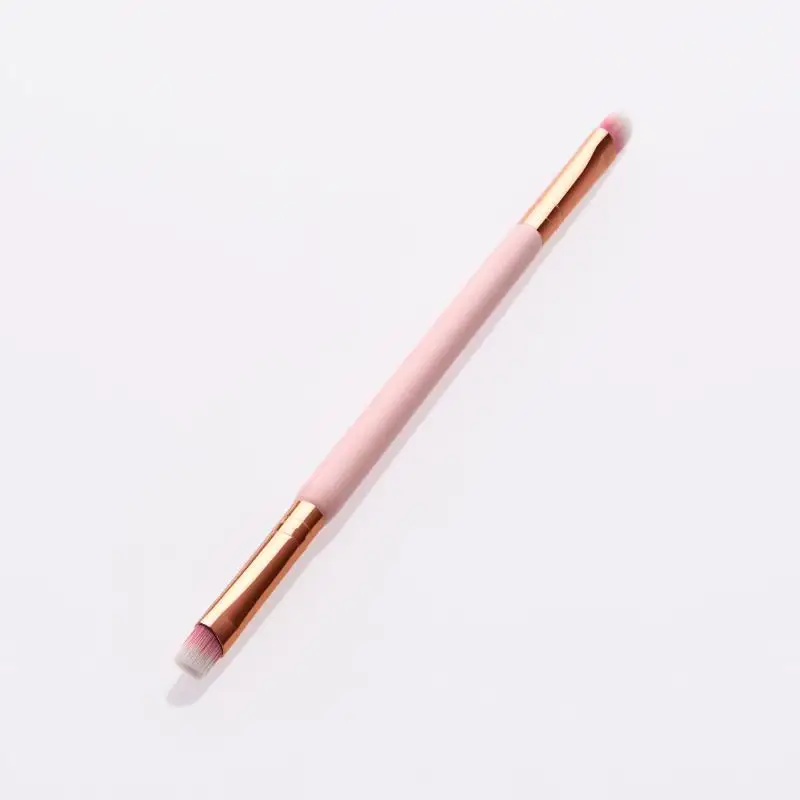 3 цвета одна переносная Кисть для макияжа двухсторонняя кисть глаз с деревянной