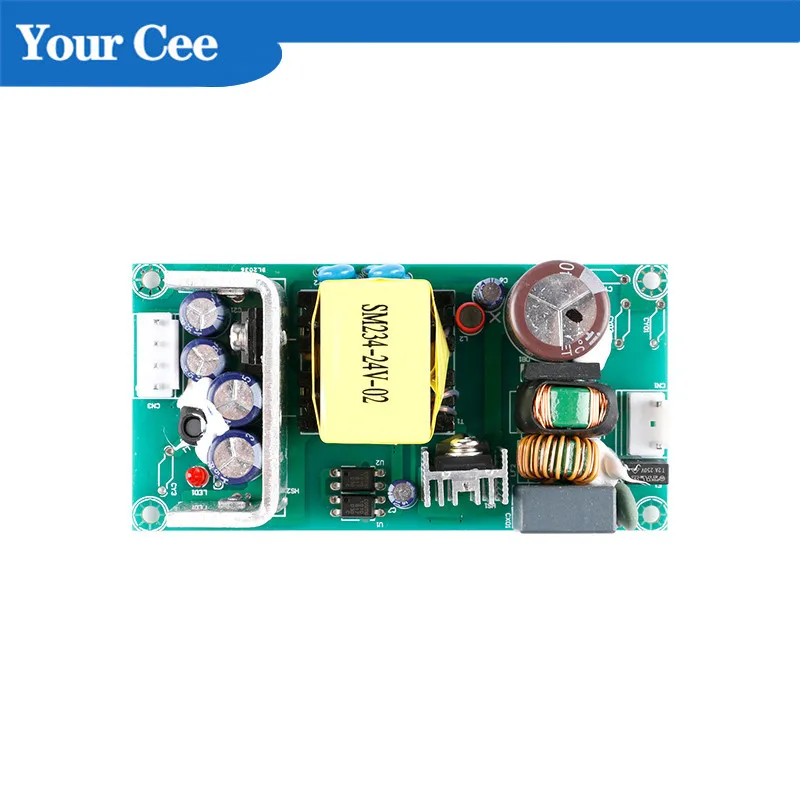 AC-DC 40W Isolated Power Module Buck Converter Industrial Switching Supply Bare Board 220V to 5V 9V 12V 24V | Электронные