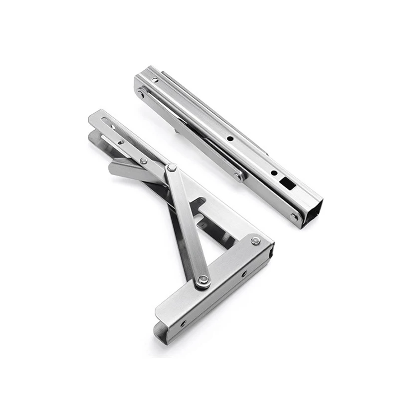 Складные кронштейны yhelpful2 шт. сверхпрочный складной кронштейн для полки из