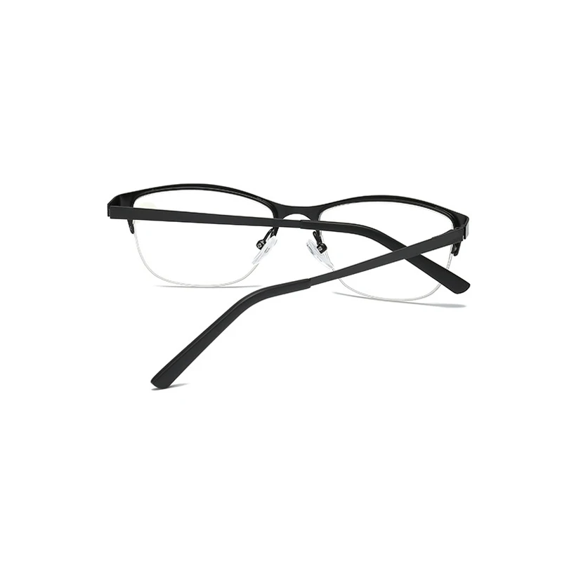 IBOODE металлическая оправа &quotкошачий глаз&quot полуоправа для очков женщин и мужчин