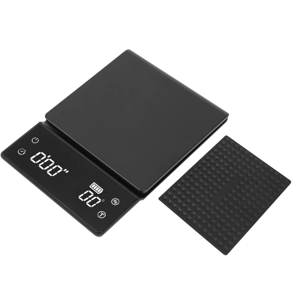 

USB Charging Coffee Scale Smart Digital Scale Pour Coffee Electronic Drip Coffee Scale With Timer Scale Kitchen Scale Waterproof