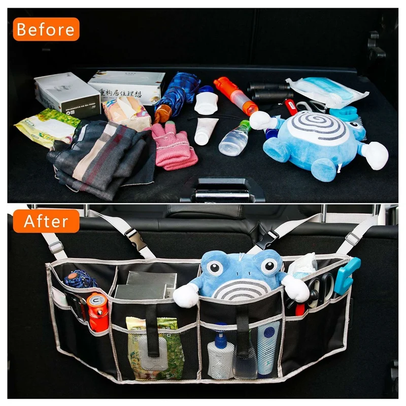 Органайзер для багажника автомобиля подвесной на заднее сиденье органайзер
