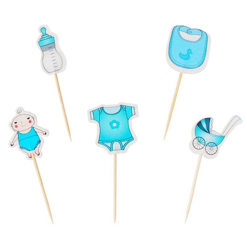 720 шт. Детские торты для девочек и мальчиков вечерние украшения первого дня