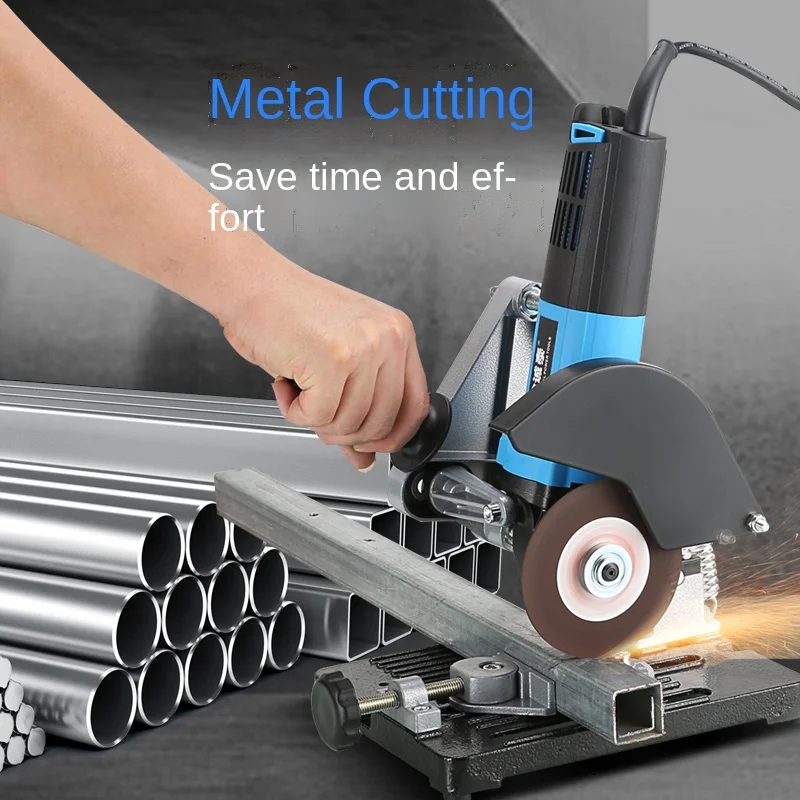 

Angle Grinder Bracket Multifunctional Refit Table Saw Hand Grinder Fixed Shelf Metal Wood Cutting Machine Small Portable Cutter