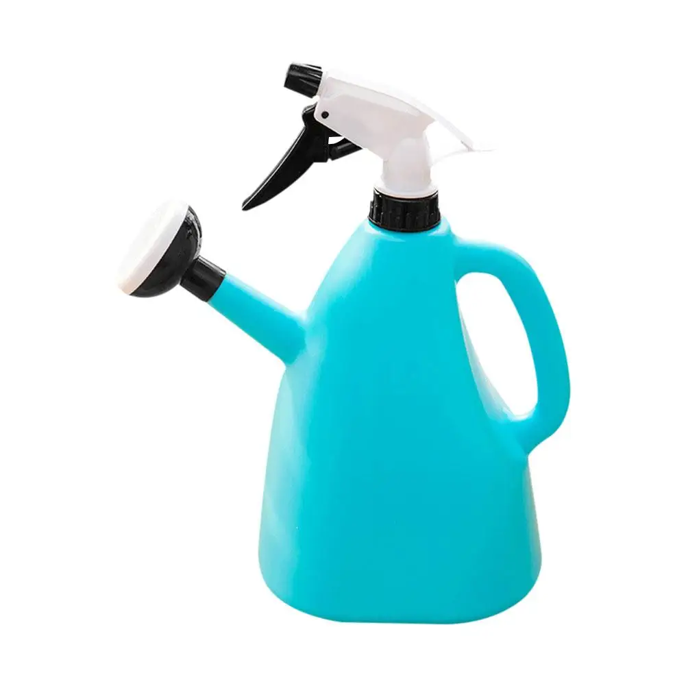1Л двухцелевой бак для спрея ручного прессования сада и дома поливочные банки