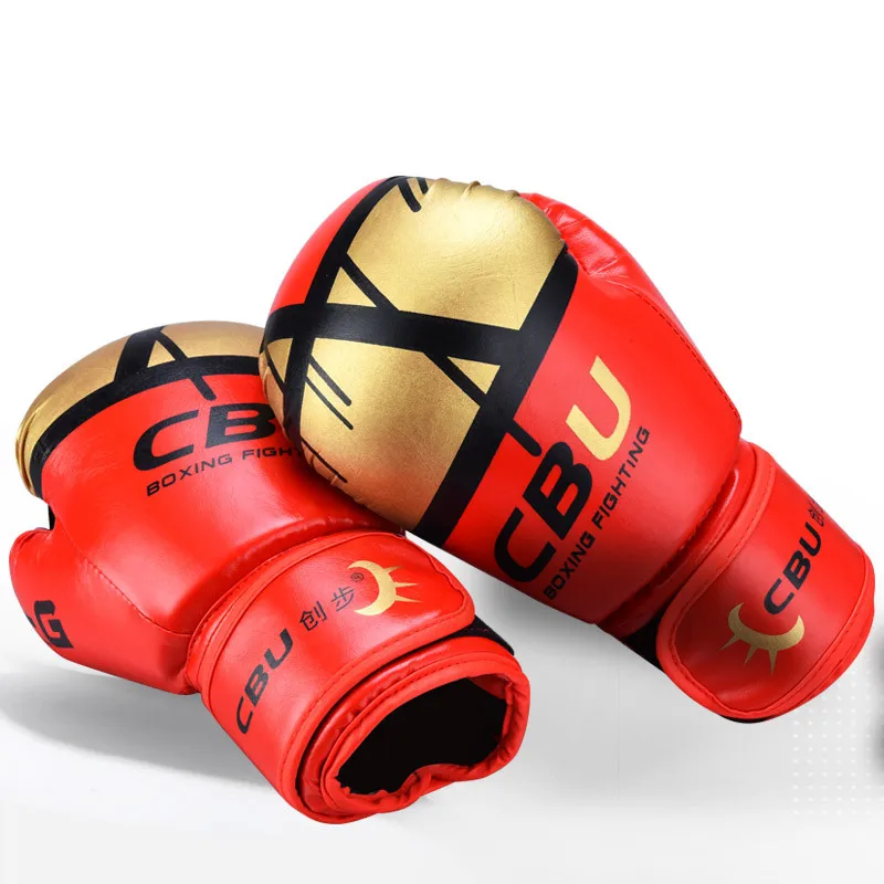 

Foam Men Boxing Gloves Striped Adults Training Protection Boxing Gloves Gym Fighting Boxeo Boxing Accessories BY50QJ