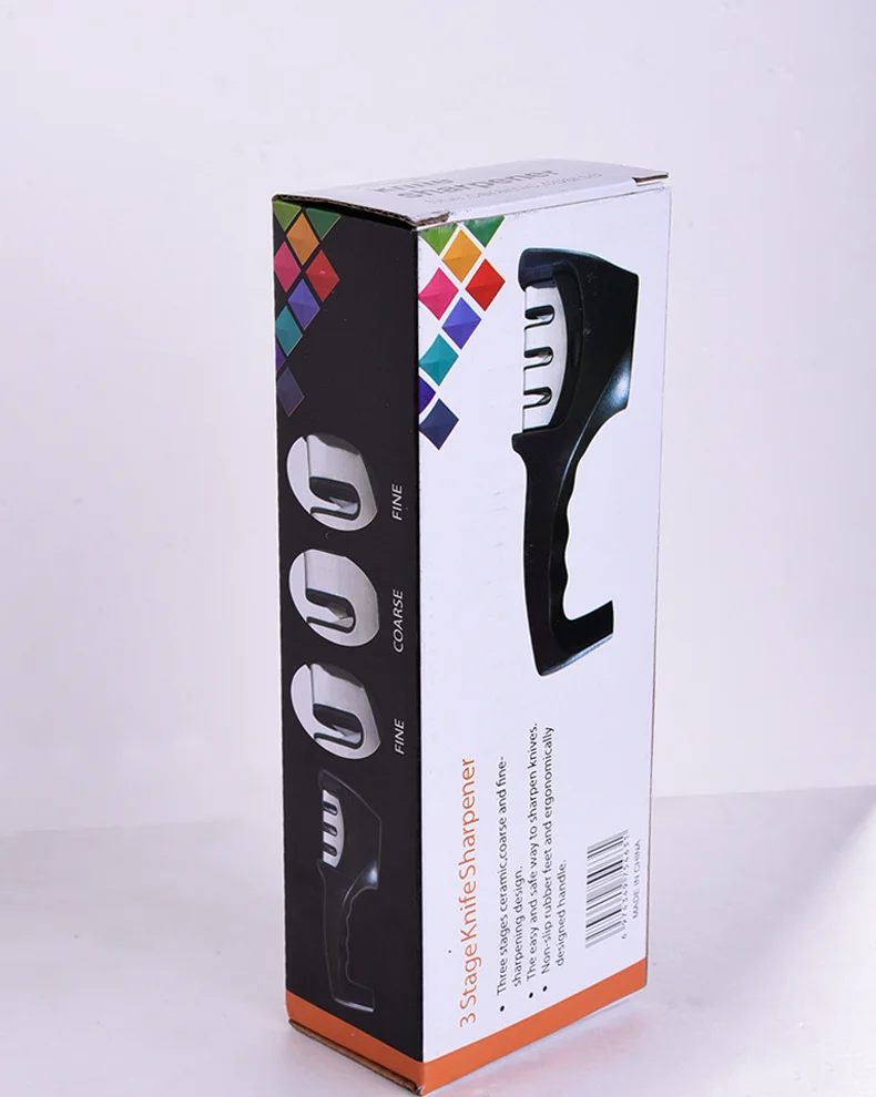 

BOUSSAC Multifunctional Kitchen Knife Sharpener For Quick Sharpening Of Kitchen Knives, Fruit Knives, Scissors, Sharpening Tools