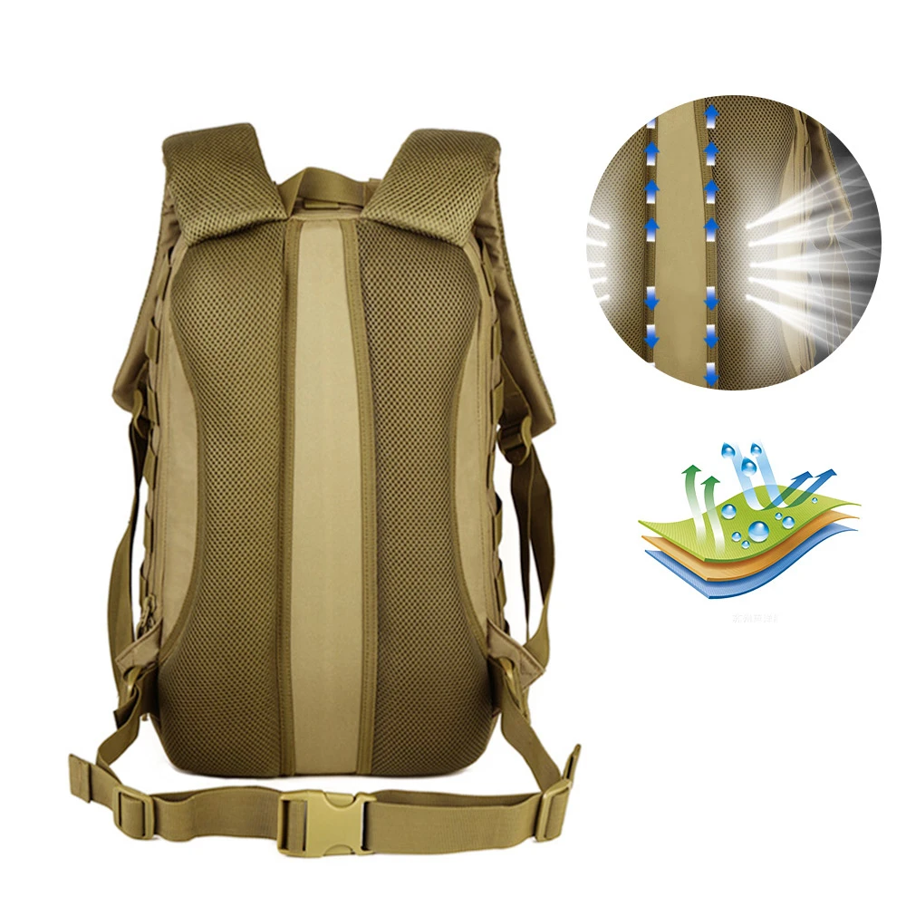 Sinairsoft 35L нейлон спортивная сумка молл тактический рюкзак14 дюймовый ноутбук
