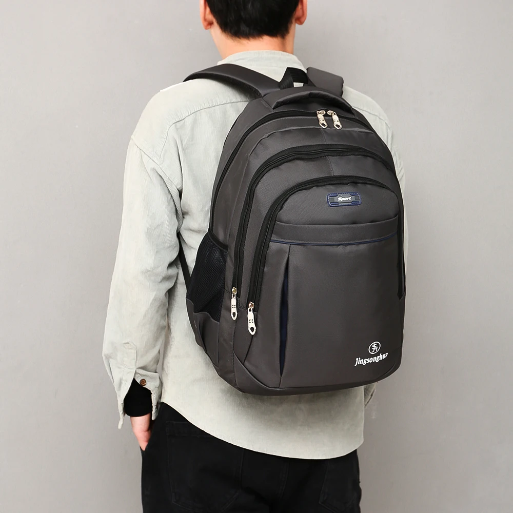 Вместительные школьные ранцы унисекс для мальчиков мужские рюкзаки работы