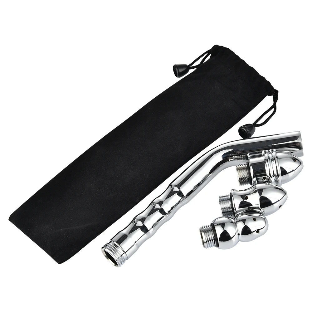 Смеситель для биде с 3 насадками клизма Анальный Душ товары уборки ванной туалета