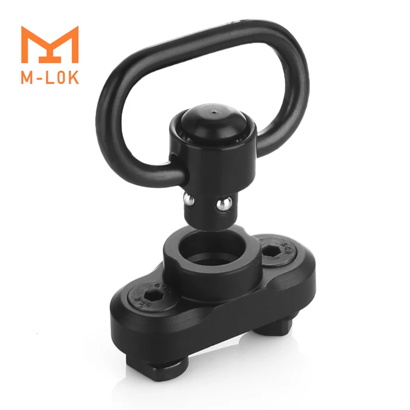 Шарнирный адаптер M lok QD для рельсов Mlok поворотный охотничьего оружия