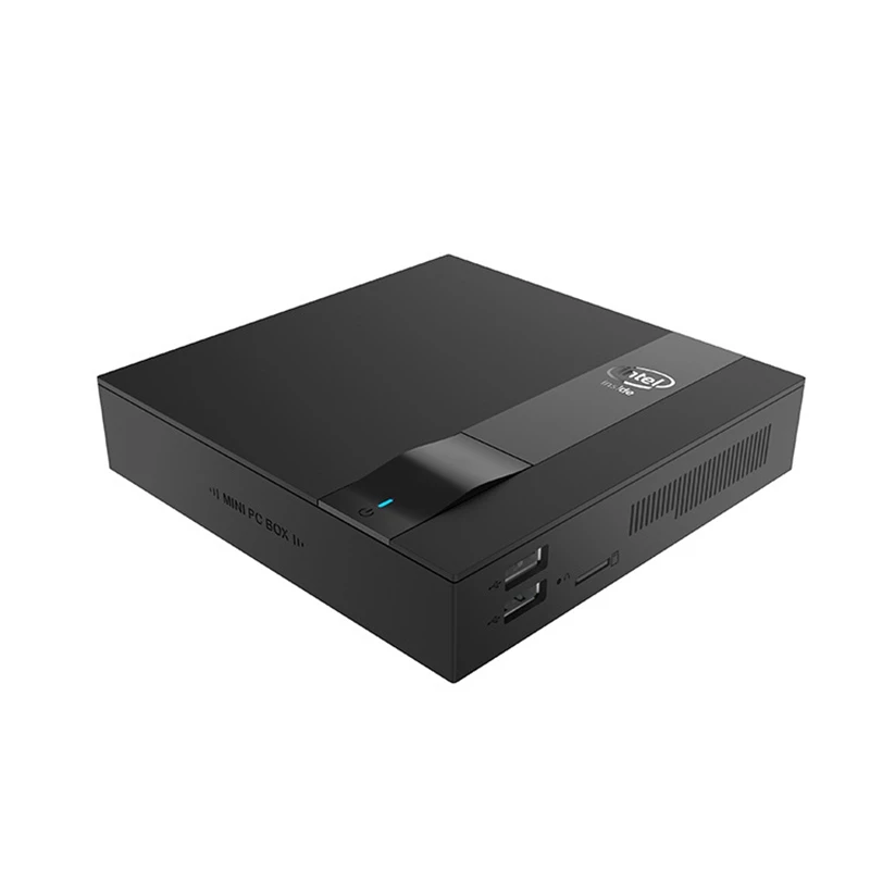 DIY M5 Mini PC Intel Celeron J3455 Windows 10 DDR3L 4G+128G M.2 SSD USB3.0 4K HDMI VGA Gigabit Ehternt 5G WIFI