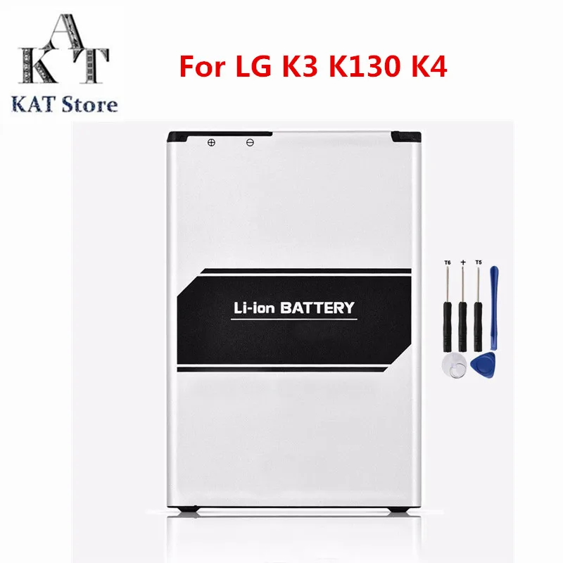 BL 49JH батарея для телефона LG K3 LS450 K4 K120 Spree K121 K130 k120e K130e Замена батареи высокого