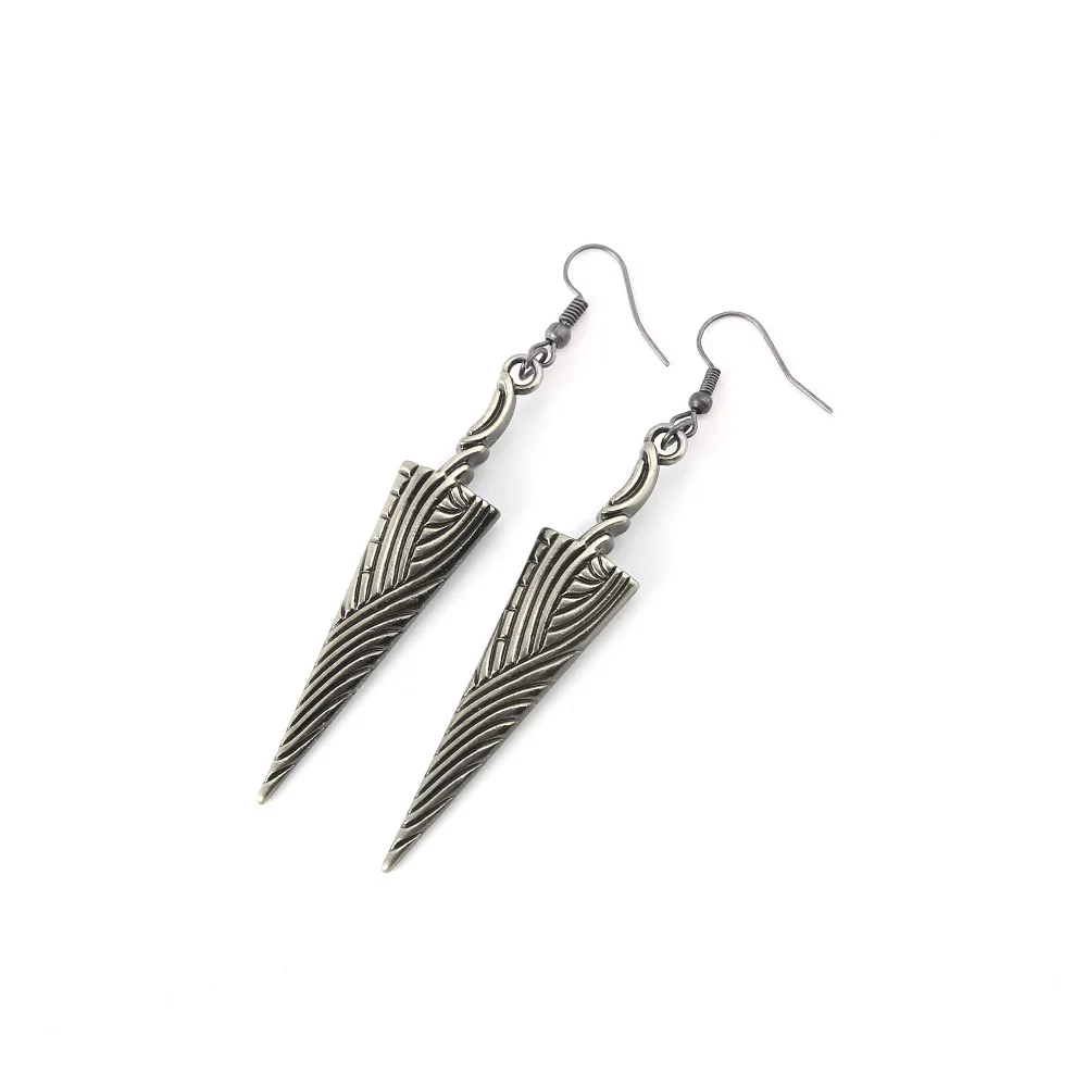 

1 Pair Fashion Game Hollow Knight Dangle Earrings Metal Octopus Pendant Earrings Men Women Figure Brelok Trinket Toys Gifts