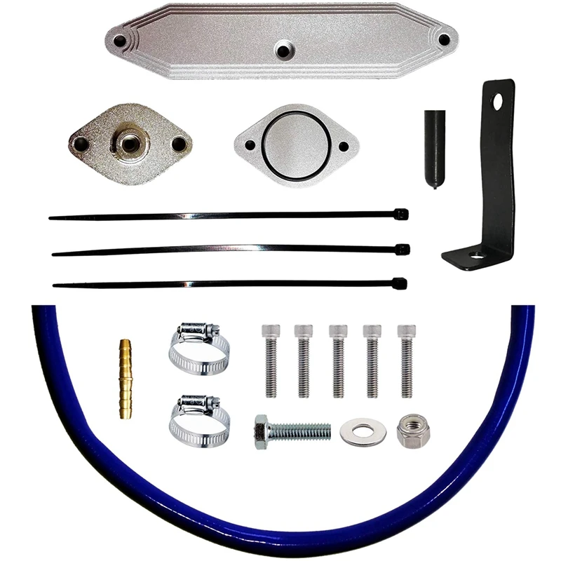 Комплект клапанов рециркуляции отработавших газов комплект труб двигателя для