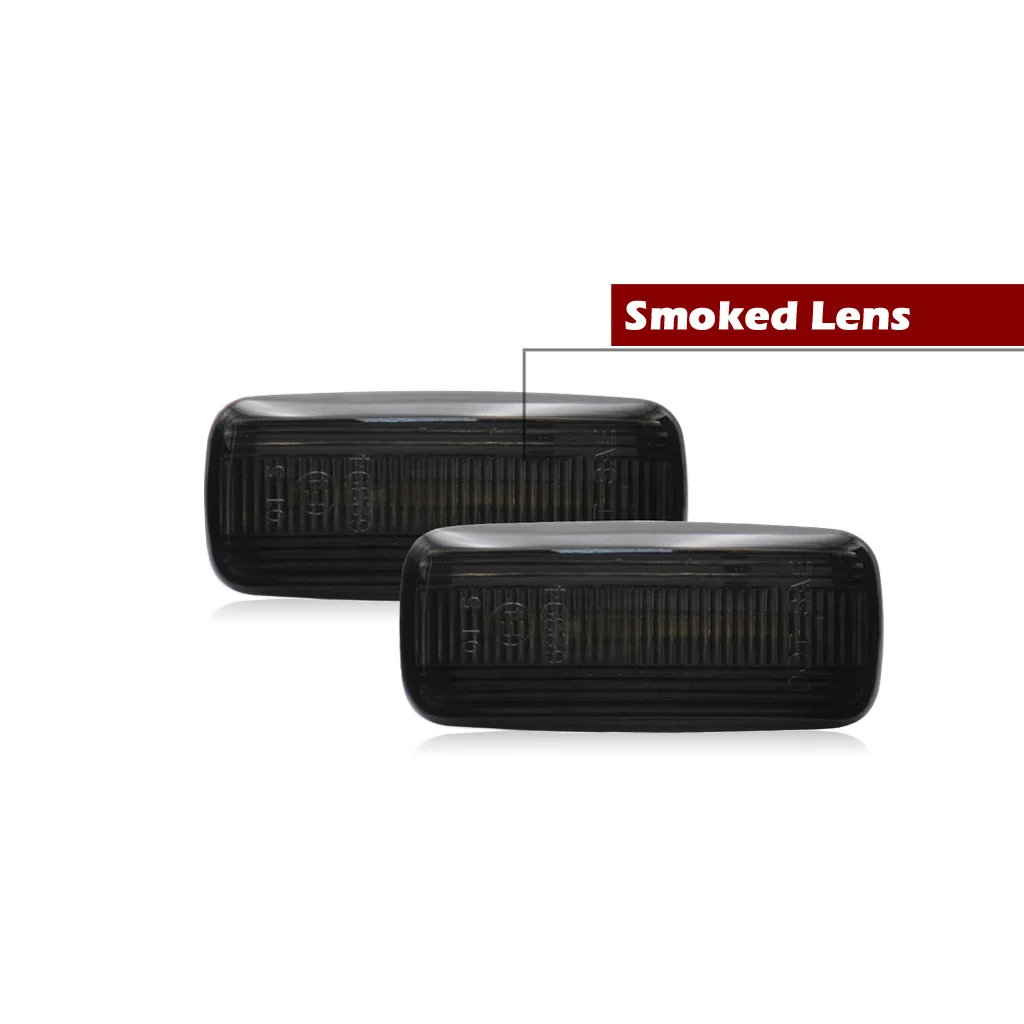 Светодиодный Авто Боковой габаритный фонарь желтый сигнал поворота светильник