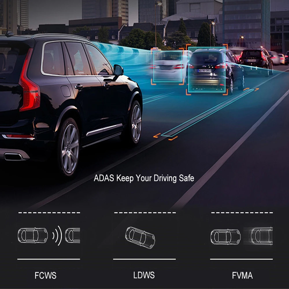 Видеорегистратор 10 дюймовый IPS HD сенсорный экран Android 8 1 зеркальный