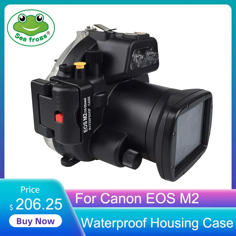 買取 Hangrogs-防水ハウジング,デジタルカメラ用に設計されたダイビングケース,防水,透明