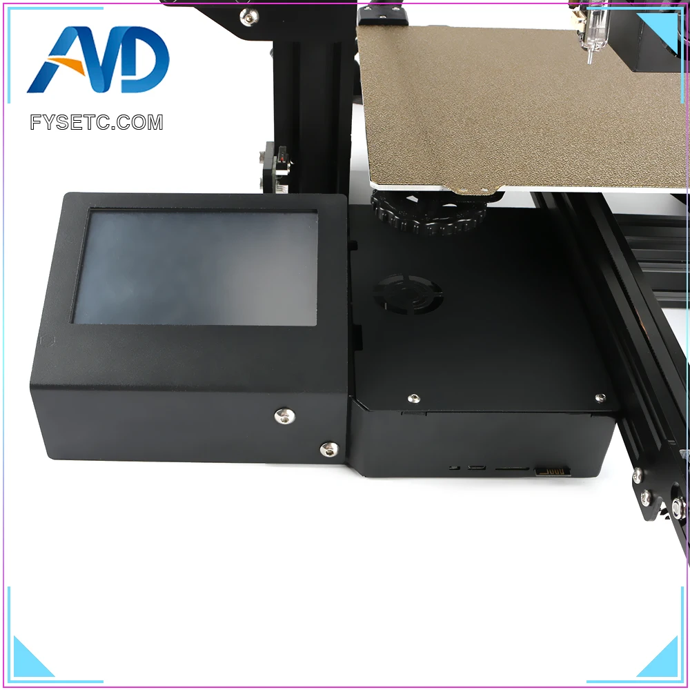 С настраиваемым потоком воздуха клон kayfun Duet 2 Wi-Fi v1.04 32 бит доска Duetwifi + 5i 5