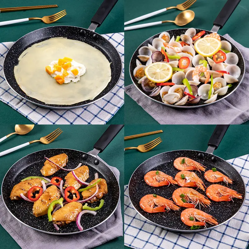 Сковорода для блинов с антипригарным окрытием 6 8 10 дюймов Melaleuca/сковородка жарки