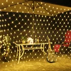 Светодиодсветильник гирлянда в виде рождественской елки, 3x2 м, 200 светодиодов