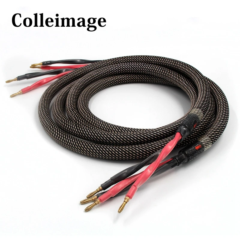 Посеребрённый медный кабель для динамиков 8 Н Hi Fi|Кабели VGA| |